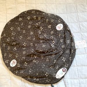 hiccapop lounger / inflatable infant cushion (snuggle me organic)